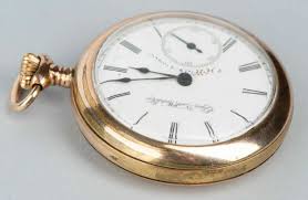 Elgin National 18S Grade: 103 25 Y GOLD FILLED POCKET WATCH ...