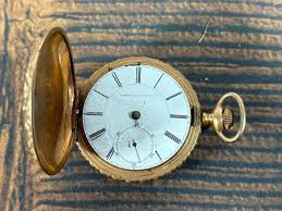 Sold at Auction: Antique American Watch Company Tornado ...