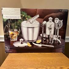 New Hampton Signature 11 Piece Barware Set | Mercari