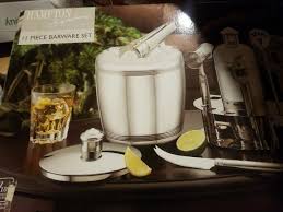 Hampton signature stainless steel 11 piece barware set-NEW ...