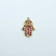 Hamsa Hand Pink Diamonds – MyUnique