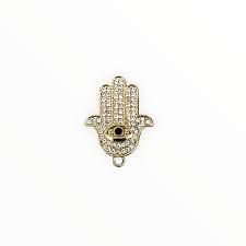 Luxe Gold Hamsa – Bitz of Culture