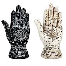 Hamsa Hand of God Figural Decor, 1 ct.