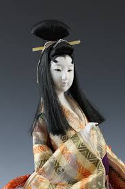 Kawaii Kyoto Japanese GEISHA Doll -Classic Style- 京人形 ...