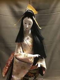 Japanese rare Geisha Doll Old Classic Geisha Collectible ...