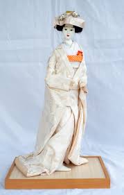 Large Japanese Bride Doll - Etsy