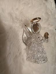 VINTAGE YOUR GUARDIAN GLASS ANGEL IN WHITE BOX | eBay