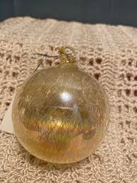 crackle glass ornament products for sale | eBay