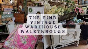 ANTIQUE, UNIQUE, BOUTIQUE...They've got it all at THE FIND ...