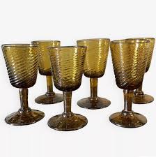 Vintage Wine Glasses from Biot, 1970s, Set of 6 for sale at ...