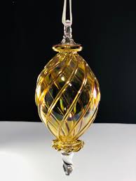 Egyptian Hand Blown Glass Christmas Ornaments Decorative by 14k Gold Egyptian Glass Egyptian Ornaments Mouth Blown Glass Ornament - Etsy