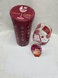 Lolita "Who Needs A Man" Love My Wine 15 oz Glass Hand ...