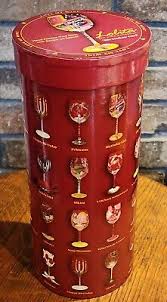 Lolita Love My Wine BIRTHDAY GIRL Handpainted 15 oz Glass ...