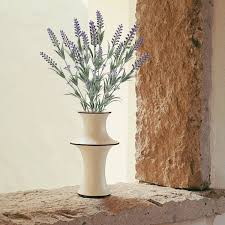 Mainstays Indoor Artificial Floral Bush, Lavender, Purple ...
