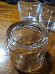 FREE Shipping-set of 4- Optic Cut Clear Old Fashioned ...