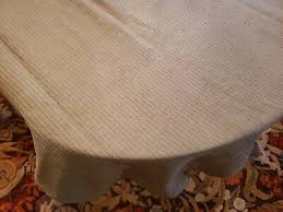 Vintage Simon Pearce Gray Jacquard Tablecloth 82"x 60" | eBay