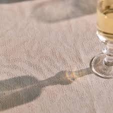 Solid Color Hemmed Linen Tablecloth, Minimalist Dining Room ...