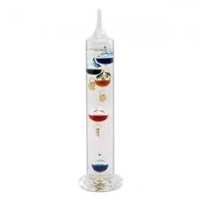 Digi-Sense 08006-04 Galileo Thermometer, 64 to 80°F, 13"