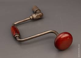 Fine 12 Inch MILLERS FALLS No. 731 Heavy Duty Bit Brace - 115777 – Jim Bode Tools