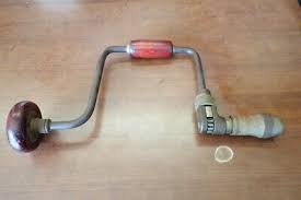 Vintage Millers Falls 12 IN. Rose Handle Ratcheting Bit Brace Works Un Restored | eBay Australia