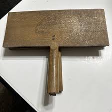 Carding Paddles Whittemore Cotton Carding No 10 Paddle ...