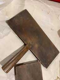 Antique Primitive Whittmore Cotton Cards Pair (2) Lovely ...