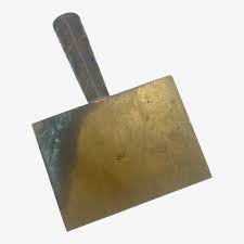 Vintage Chinese Brass Crumb Catcher Pan – Ballyhoo Curiosity ...