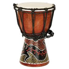 X8 Drums Celtic Labyrinth Backpacker Djembe Drum