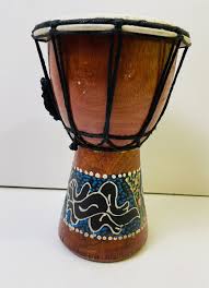 D'Jembe Drum Rep. Dominicans Drum 8 inch tall BONGO DRUM | eBay
