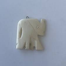 Boho Chic pendant charm piece elephant Coachella fashion ...