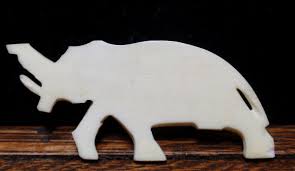 Vintage Carved Celluloid Elephant for Pendant or Brooch | eBay
