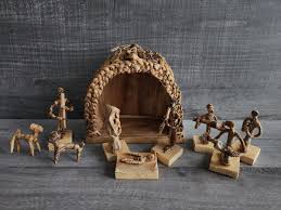 Handcrafted Artisan Cornhusk Nativity Set 10 Pieces | eBay