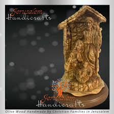 Holy Family Olive Wood Statue - My WordPress