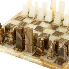 Vintage Onyx Chess Set | Grandview Mercantile