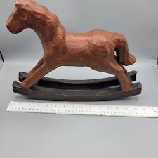 Paper Mache Rocking Horse 15"x11" | eBay Australia