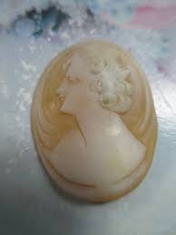 Older Vintage Loose Carved Shell Cameo - Etsy
