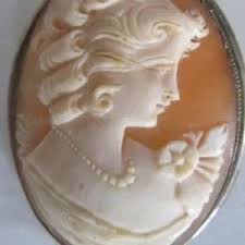 cameo 900 sterling | Jewelry | Sterling Silver Cameo Pendant ...