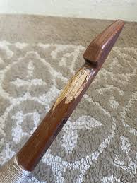 How to repair a broken siyah on a heavy draw weight bow?