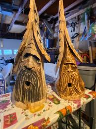 Where to find a heated woodworking shop to coat statues with ...