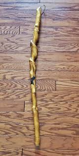 Unique Beautiful Hand Carved Wood walking stick by Darrell ...