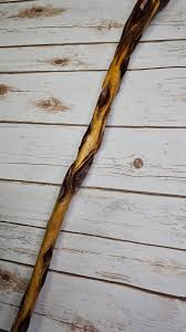 Vintage Hand Carved DIAMOND WILLOW Wizard Staff 29.75 inches ...