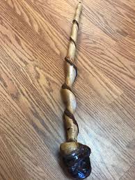 Solid Wood Wand. Pointer on End. 24” Long. - Etsy