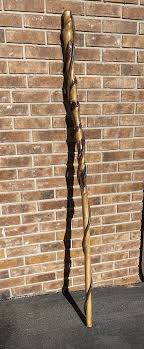 Sumac Tree Walking Stick • Walking Stick - Etsy