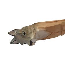 Dog- Beautiful Vintage Handmade Woodcut Ballpoint Pen, 1970s-1980s - Etsy