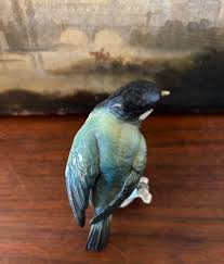 Early 20th Century Karl Ens German Porcelain Chickadee Bird ...