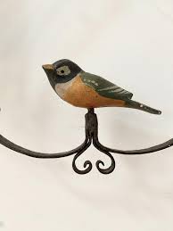 American Folk Art Hanging Sconce, 1970s | Chairish