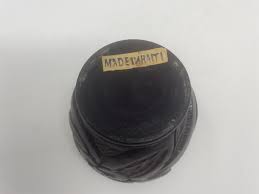 hand carved small wooden pot. 3 & 1/2” High | eBay