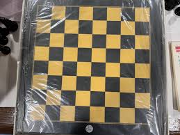 RC 23221 CHESS SET 3" KING WITH INLAYED WOOD CHESS BOARD 1.5 ...