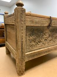 Primitive 1800's Pennsylvania Hand Carved Chest 21h18d26.5w ...