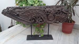 Antique Wooden Carved Panel on Iron Stand/handmade Engraved Floral Old Plaque/table Decor/heavy Indian Furniture/home Decor/beautiful Panel - Etsy